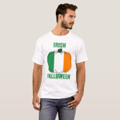 アイルランド語ハロウィン Tシャツ (正面フル)