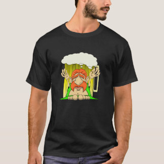アイルランド語仏ビール神 Tシャツ