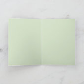 アイルランド語娘 カード (内部)