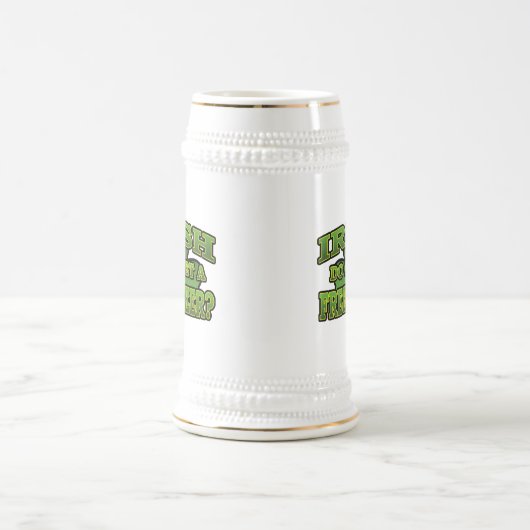 アイルランド語私は自由なビールのジョッキを得ます ビールジョッキ (中央)
