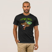 アイルランド語私をビールTシャツ買います Tシャツ (正面フル)