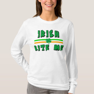 アイルランド語私をTシャツかんで下さい Tシャツ
