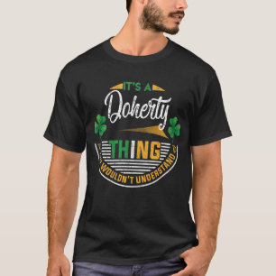アイルランド語 – あなたが理解しないであろうドハーティ Tシャツ