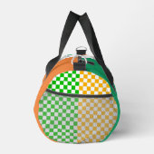 アイルランド語 – アイリパーソナライズされたッシュ ダッフルバッグ (右)