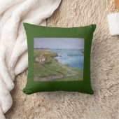 アイルランド語、アイルランド語、ピロー、アイルランド語コテージ、 クッション (ブランケット)