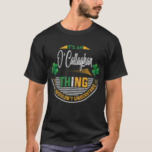 アイルランド語 – オキャラハンのもの Tシャツ