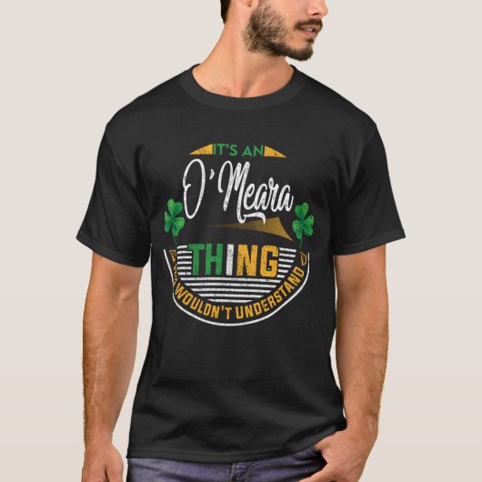 アイルランド語 – オメアラモノだ Tシャツ (正面)