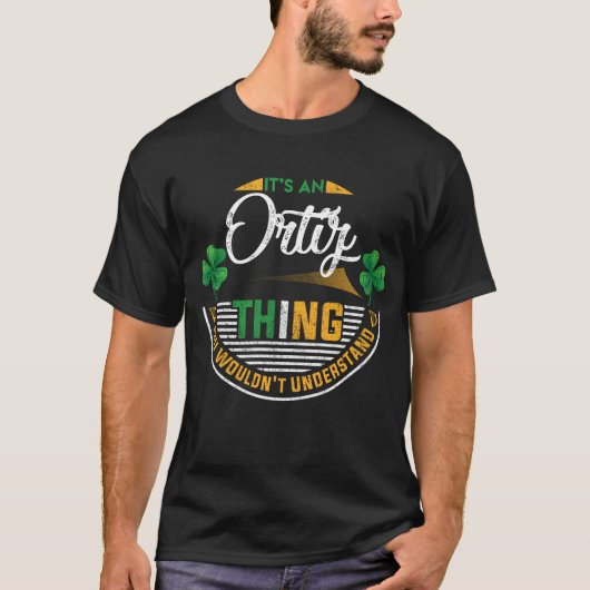 アイルランド語 – オーティズのアイテム Tシャツ (正面)