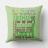 アイルランド語 クッション (裏面)