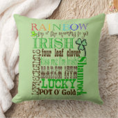 アイルランド語 クッション (ブランケット)