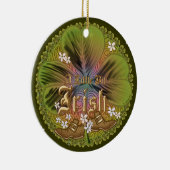 アイルランド語 セラミックオーナメント (右)