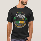 アイルランド語 – デバラのモノだ Tシャツ (正面)