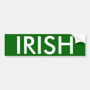 アイルランド語 バンパーステッカー