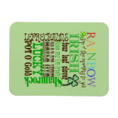 アイルランド語 マグネット (横)