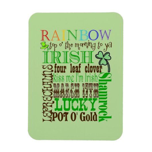 アイルランド語 マグネット (縦)