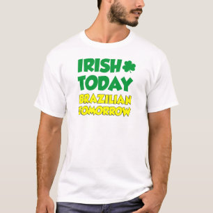 アイルランド語(明日ブラジル) Tシャツ