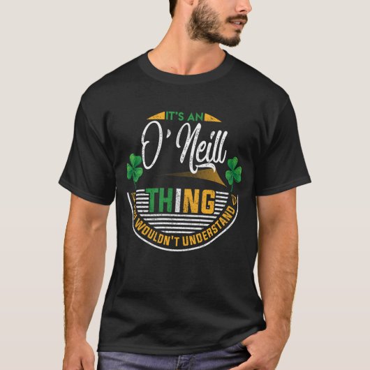 アイルランド語 – 理解できないもの Tシャツ (正面)