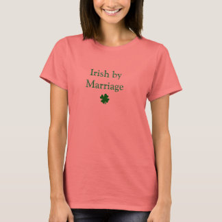 アイルランド語(結婚あり) Tシャツ