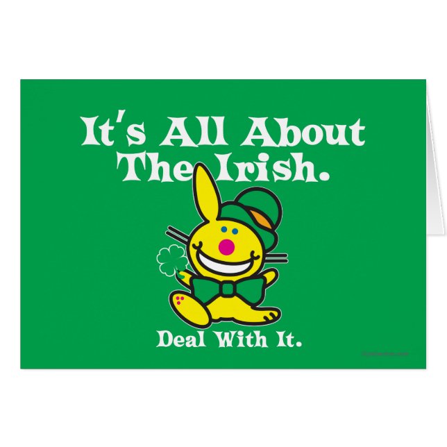 アイルランド語（緑）の話 (正面横)