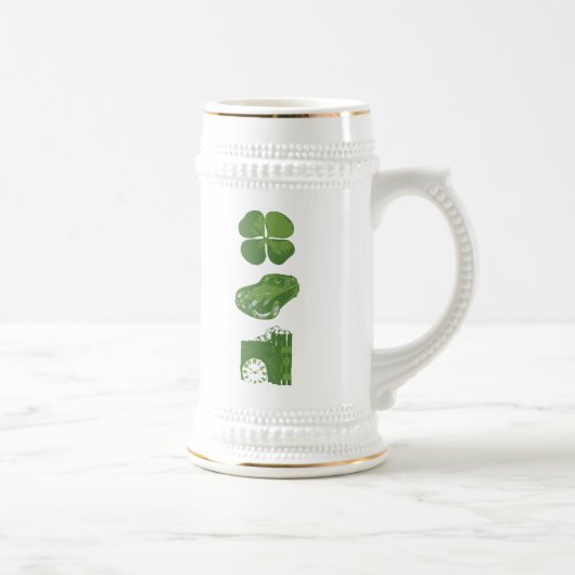 アイルランド語。 車。 爆弾 ビールジョッキ (右)