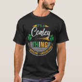 アイルランド語 – Conley Thing Tシャツ (正面)
