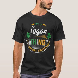 アイルランド語 – It's a Logan Thing Tシャツ