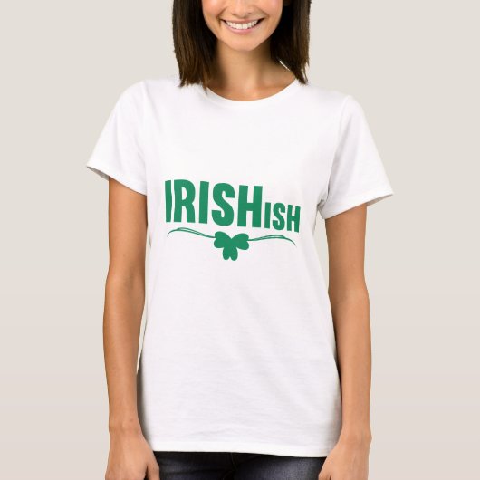アイルランド語 Tシャツ (正面)