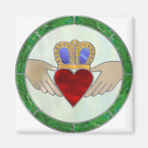 アイルランド語Claddagh マグネット