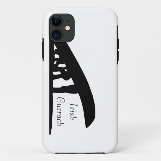 アイルランド語Currach iPhoneケース Case-Mate iPhoneケース (裏面)