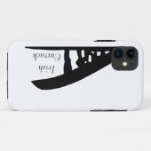アイルランド語Currach iPhoneケース Case-Mate iPhoneケース (裏面(横))