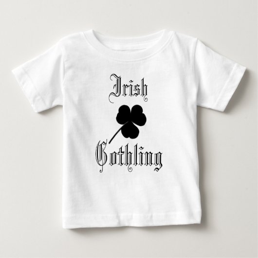 アイルランド語Gothling ベビーTシャツ (正面)