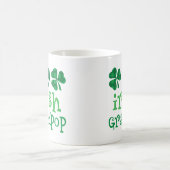 アイルランド語Grandpop コーヒーマグカップ (中央)