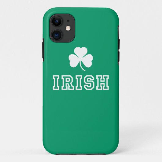 アイルランド語iPhone 5ケース Case-Mate iPhoneケース (裏面)