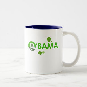 アイルランド語O'Bama ツートーンマグカップ