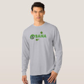アイルランド語O'Bama Tシャツ (正面フル)
