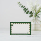 アイルランド語Rueカスタマイズ可能名刺 名刺 (スタンド正面)