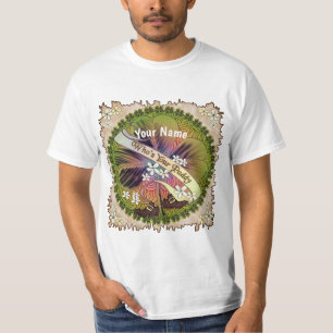 アイルランド語Whos Your Paddyカスタム Tシャツ