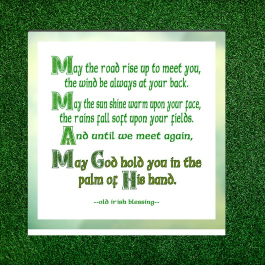 アイルランド賛美の五月が君に出会う ウィンドウサイン