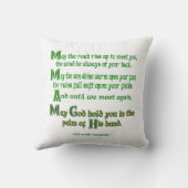 アイルランド賛美の五月が君に出会う クッション (裏面)