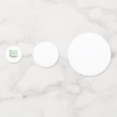 アイルランド賛美の五月が君に出会う コンフェッティ (裏面)