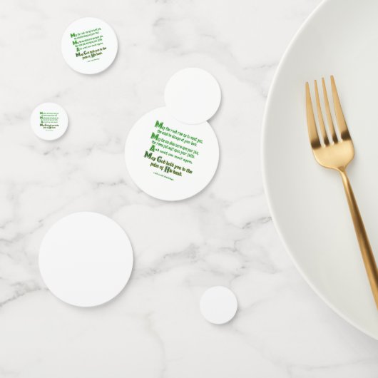 アイルランド賛美の五月が君に出会う コンフェッティ (グループ)