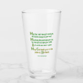 アイルランド賛美の五月が君に出会う タンブラーグラス (正面)