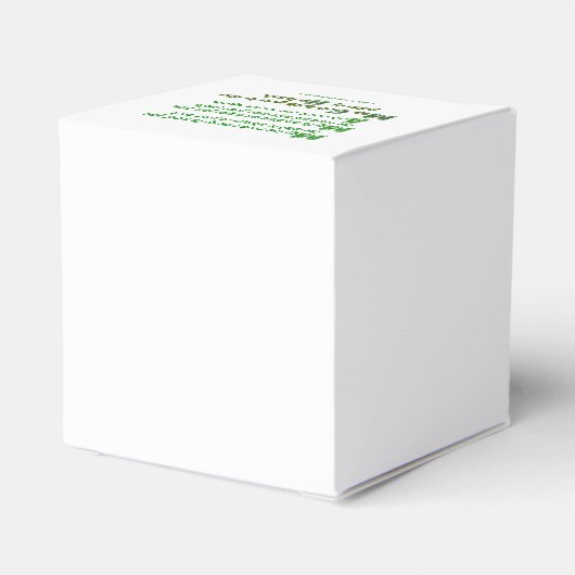 アイルランド賛美の五月が君に出会う フェイバーボックス (裏面サイド)