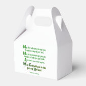 アイルランド賛美の五月が君に出会う フェイバーボックス (正面サイド)