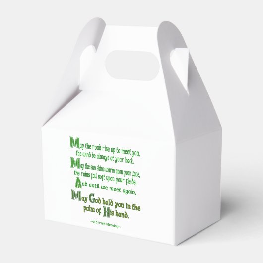 アイルランド賛美の五月が君に出会う フェイバーボックス (正面サイド)