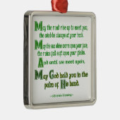 アイルランド賛美の五月が君に出会う メタルオーナメント (右)