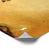 アイルランド賛美の縁起物 ポスター (角)