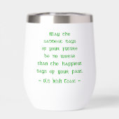 アイルランド賛美の5月の未来の最も悲しい日 (背面)