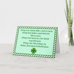 アイルランド賛美の カード