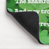 アイルランド賛美の マウスパッド (コーナー)